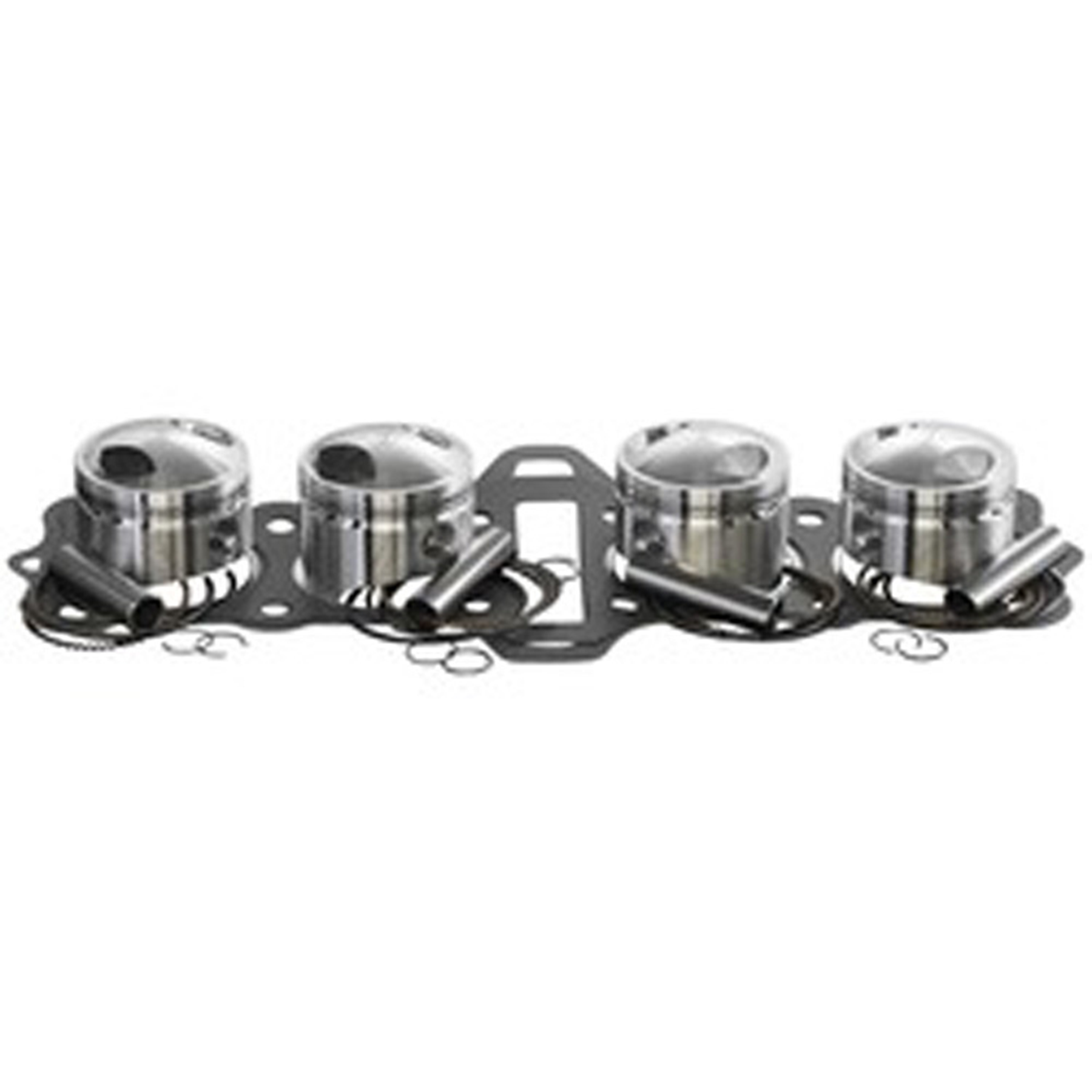 WiseCo K972 Piston Kit for Kawasaki GPZ900R - 75mm Diameter