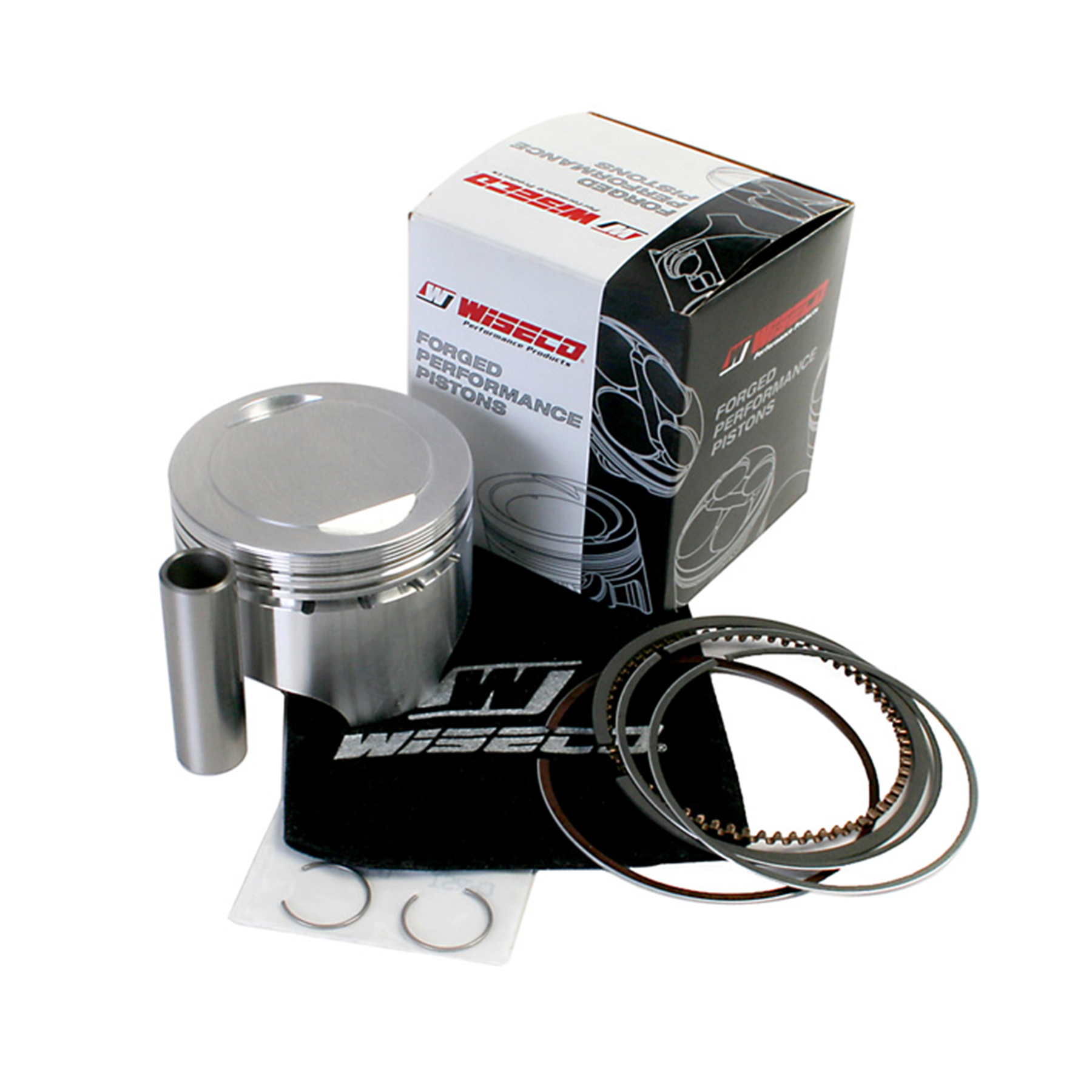 WiseCo Kawasaki ZX750-E1,84 Piston Kit Part 4335M06900