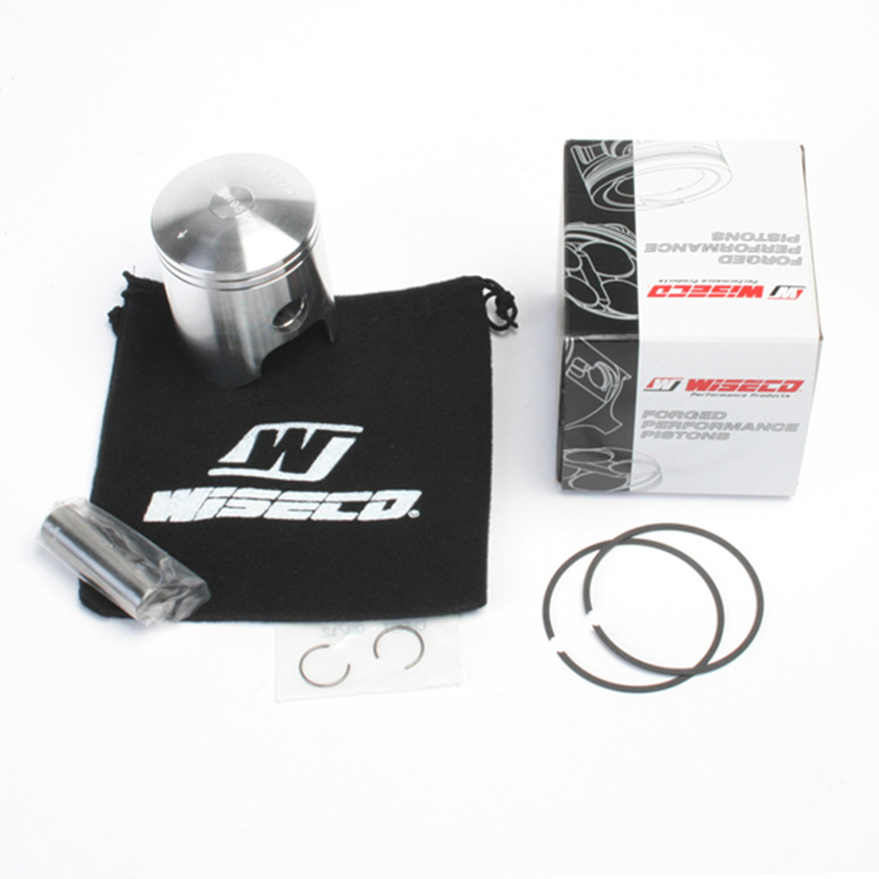 Wiseco Honda 125 MT CR 1973-78 Piston (Part #339M05800)