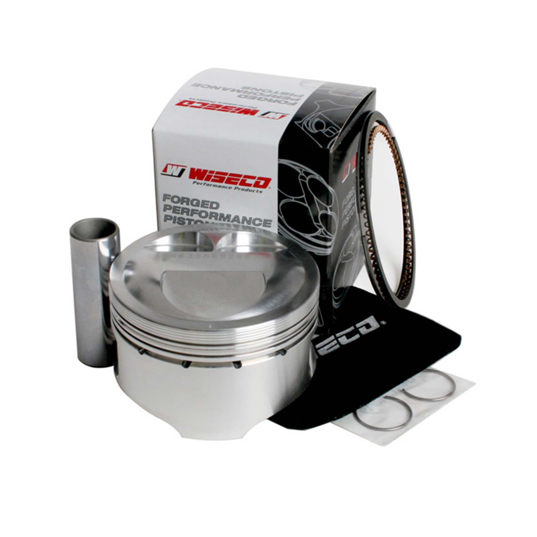 Wiseco Honda Hawk 650 82mm Piston (Part #4633M08200) for Reliable Engine Performance