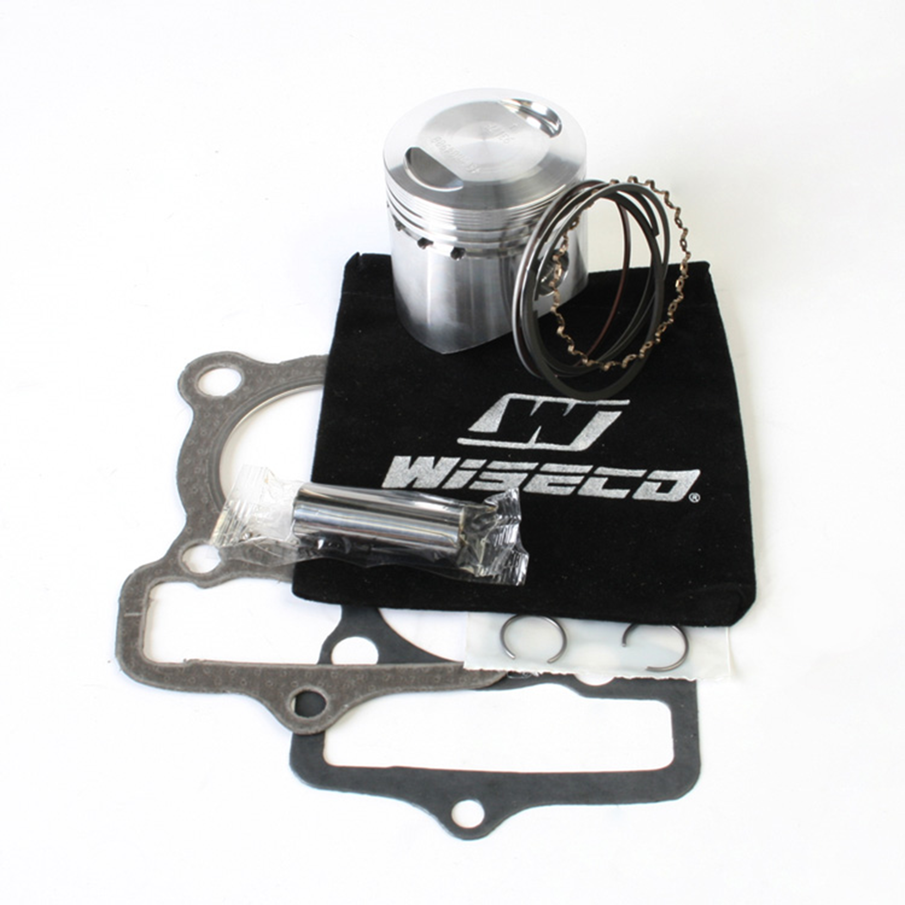 WiseCo 1979-1991 Honda XR80 49.0mm Piston - Part Number PK1279