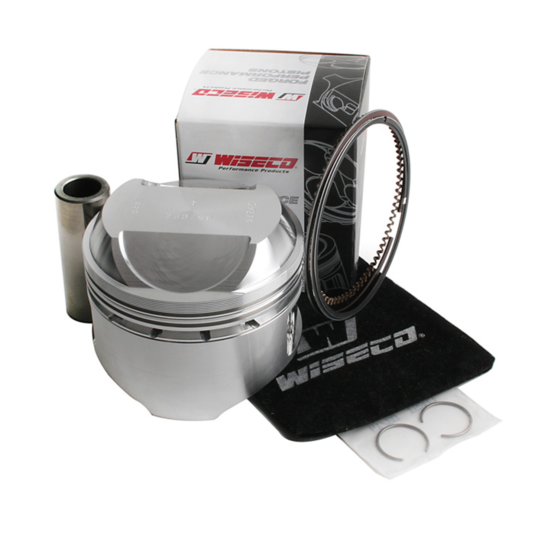 Wiseco HD 1340 1978-84 Shovelhead 8.5:1 Compression Piston (Part Number: 4970P2)