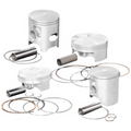 WiseCo Honda CRF150R 2007-2009 4-Valve Domed 12.2:1 Compression Piston - Part #4924M06600