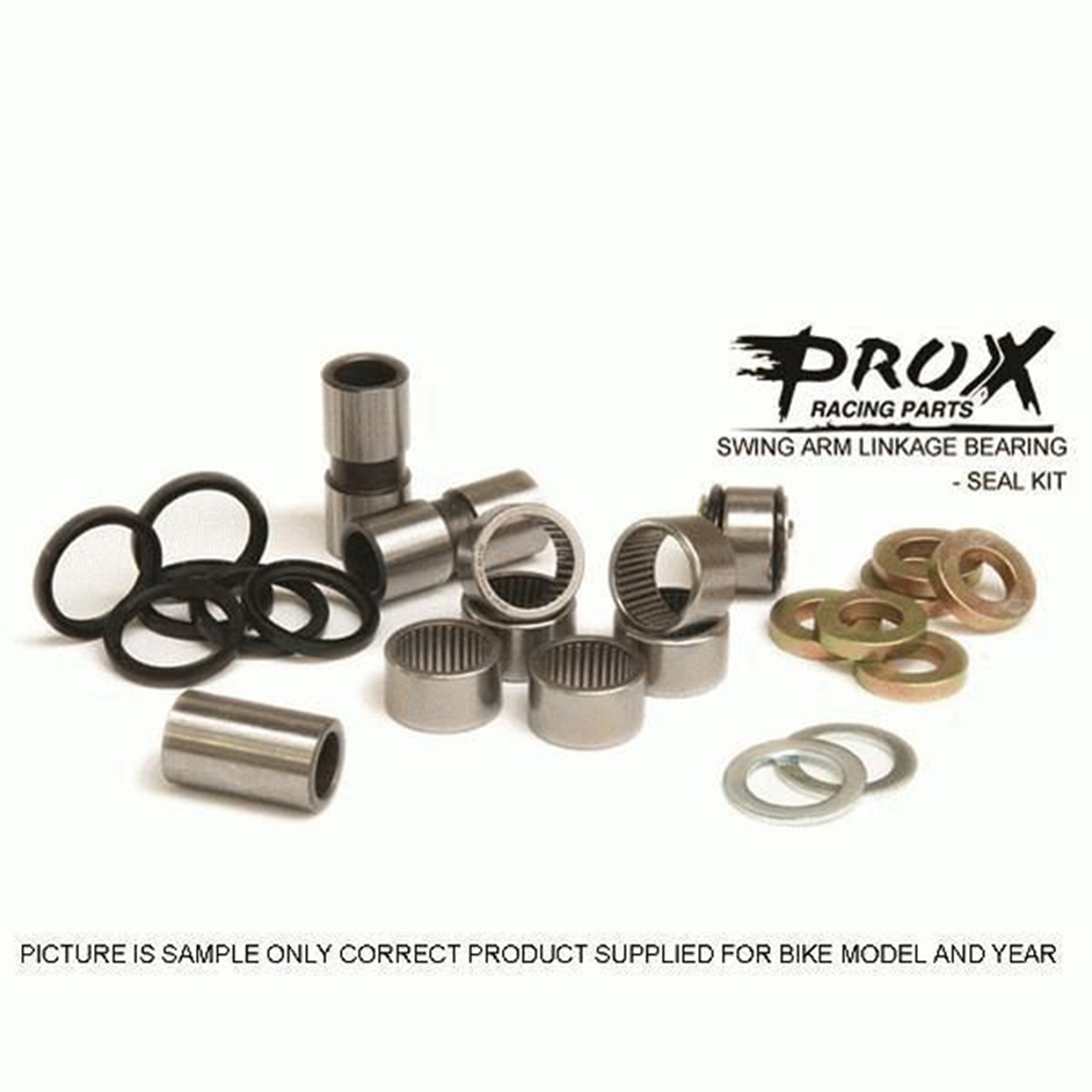 PROX Swingarm Linkage Bearing Kit for Kawasaki KX65 (2002-2007) and RM65 (2003-2005) - Part Number 26.110011