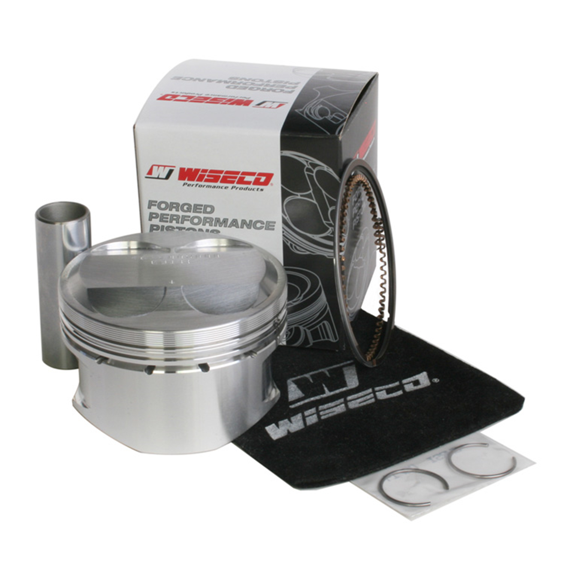 WiseCo Suzuki GSXR 1100 Piston 4614M08000 - High-Performance Replacement Part