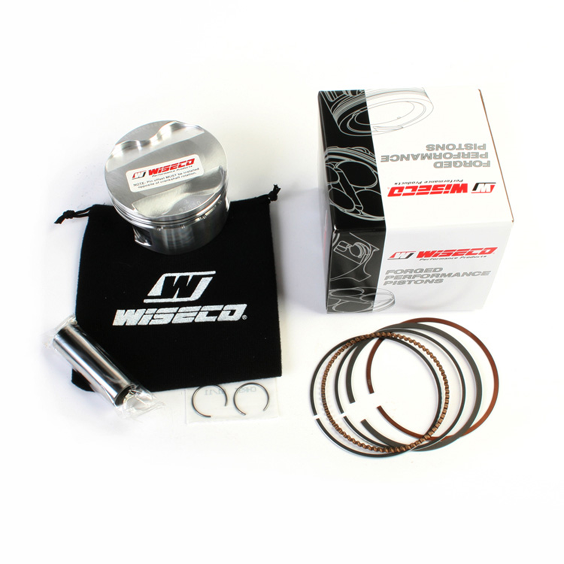 WiseCo Suzuki 1999-2006 BUSA GSX13R 12:1 Compression 84mm Piston - Part Number 4746M08400