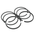 PROX Piston Ring Set for Honda XR400R (1996-2004) and TRX400EX (1999-2008) – Part Number 02.1495.025