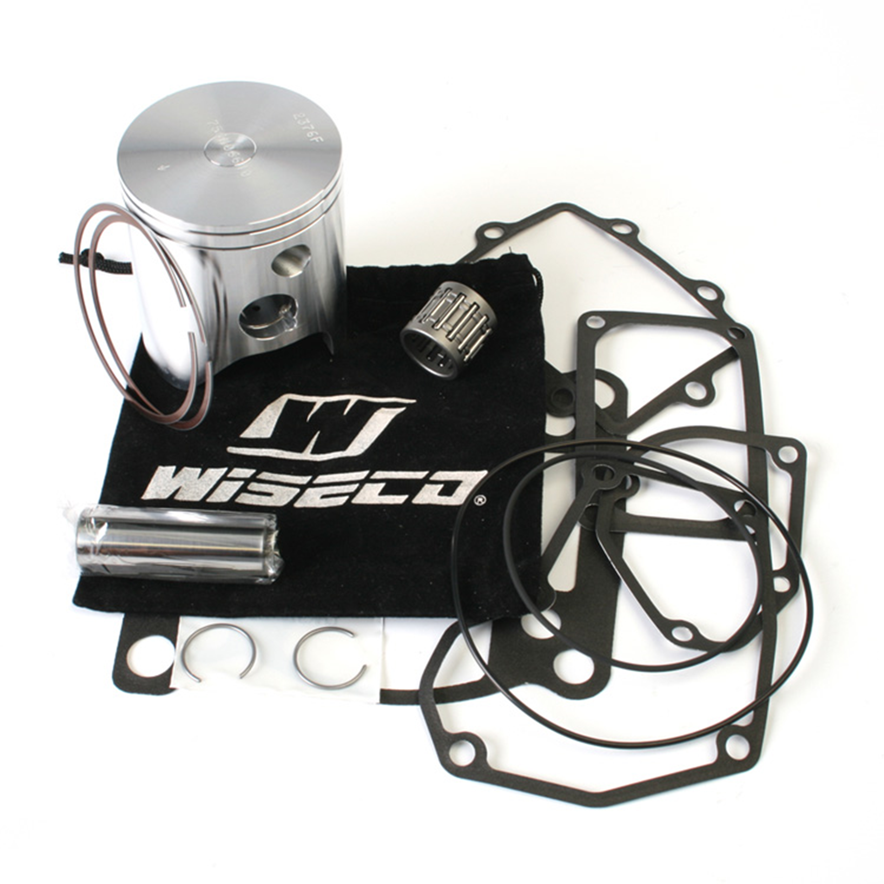 WiseCo PK1551 Piston for Suzuki RM250 66.4mm - High-Performance Replacement Part