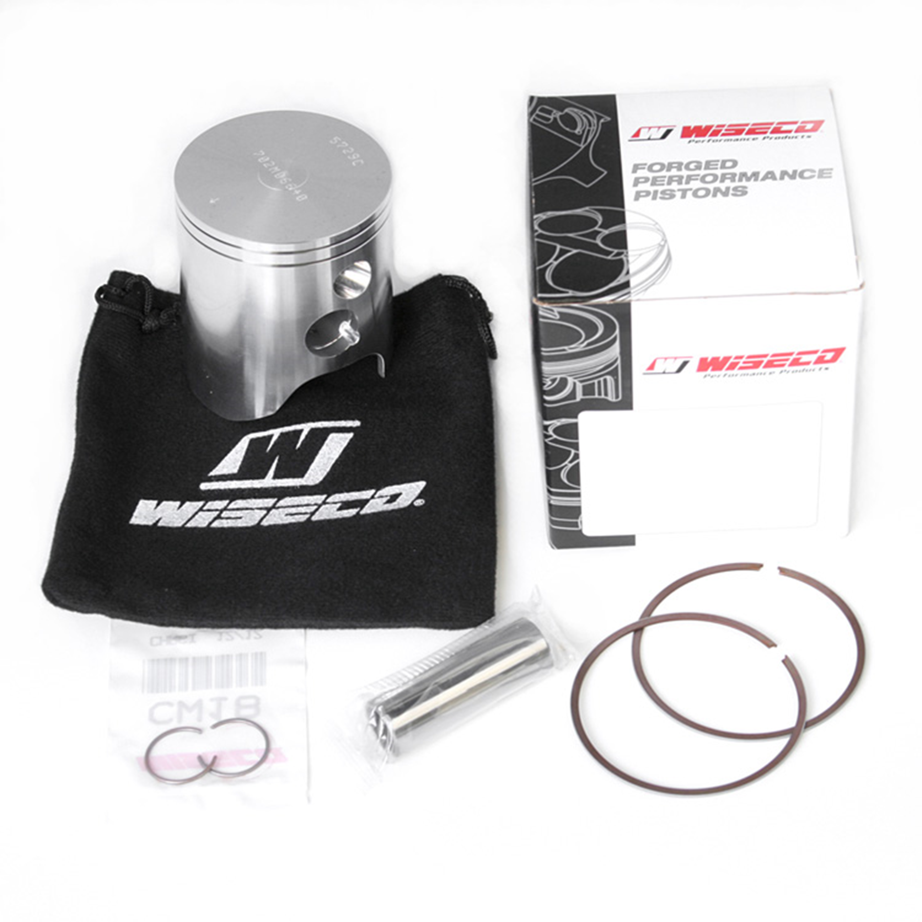 WiseCo PRO-LITE 2677CD Piston for Honda CR250 (1997-2001) - Part Number 702M06800