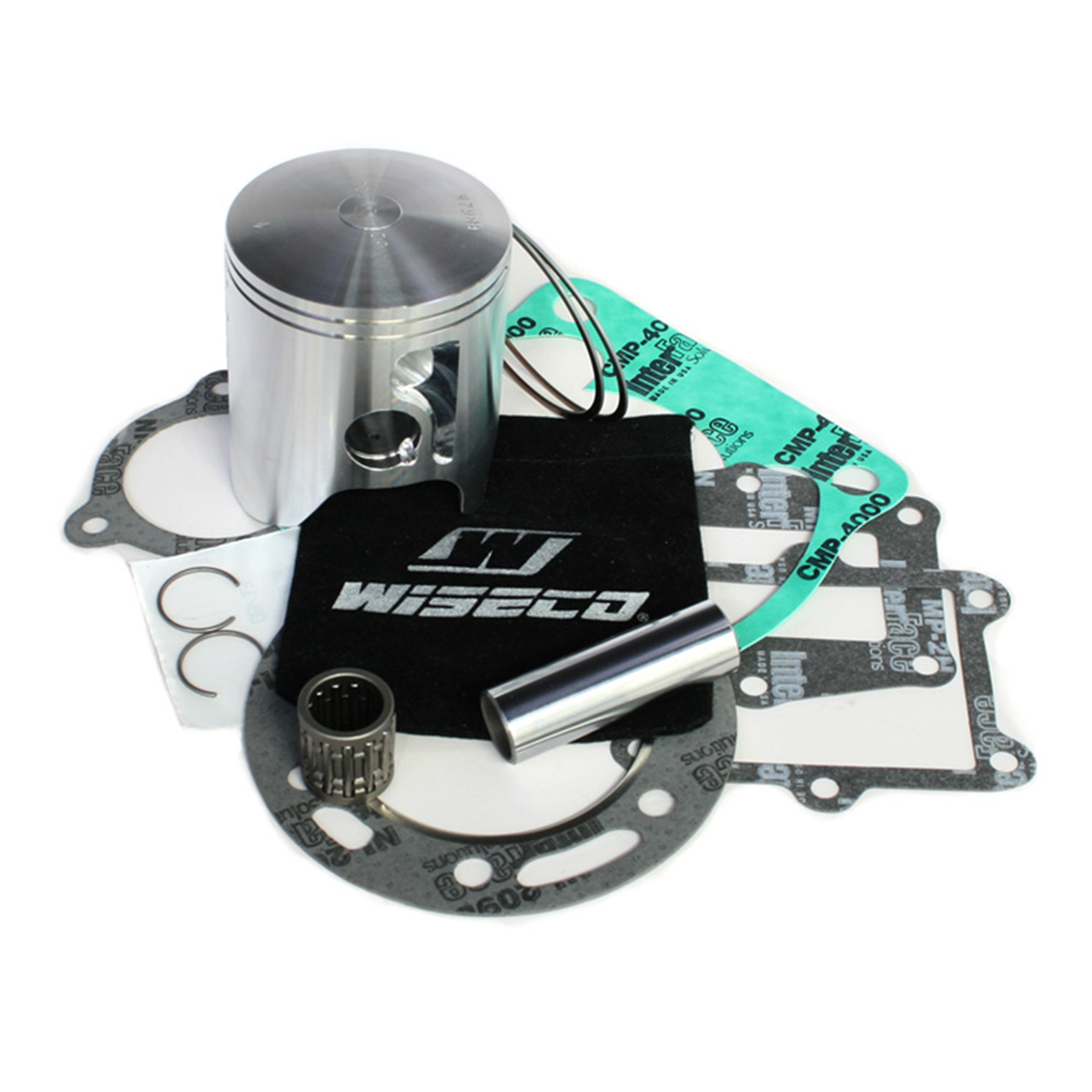 WiseCo PK1079 Piston for 1985-1986 Honda ATC/TRX250R, 67.5mm - High-Performance Replacement Part
