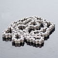 PROX Camchain for Honda XR250R (1984-1995) and XR250L (1984-1987) - Part Number 31.1384