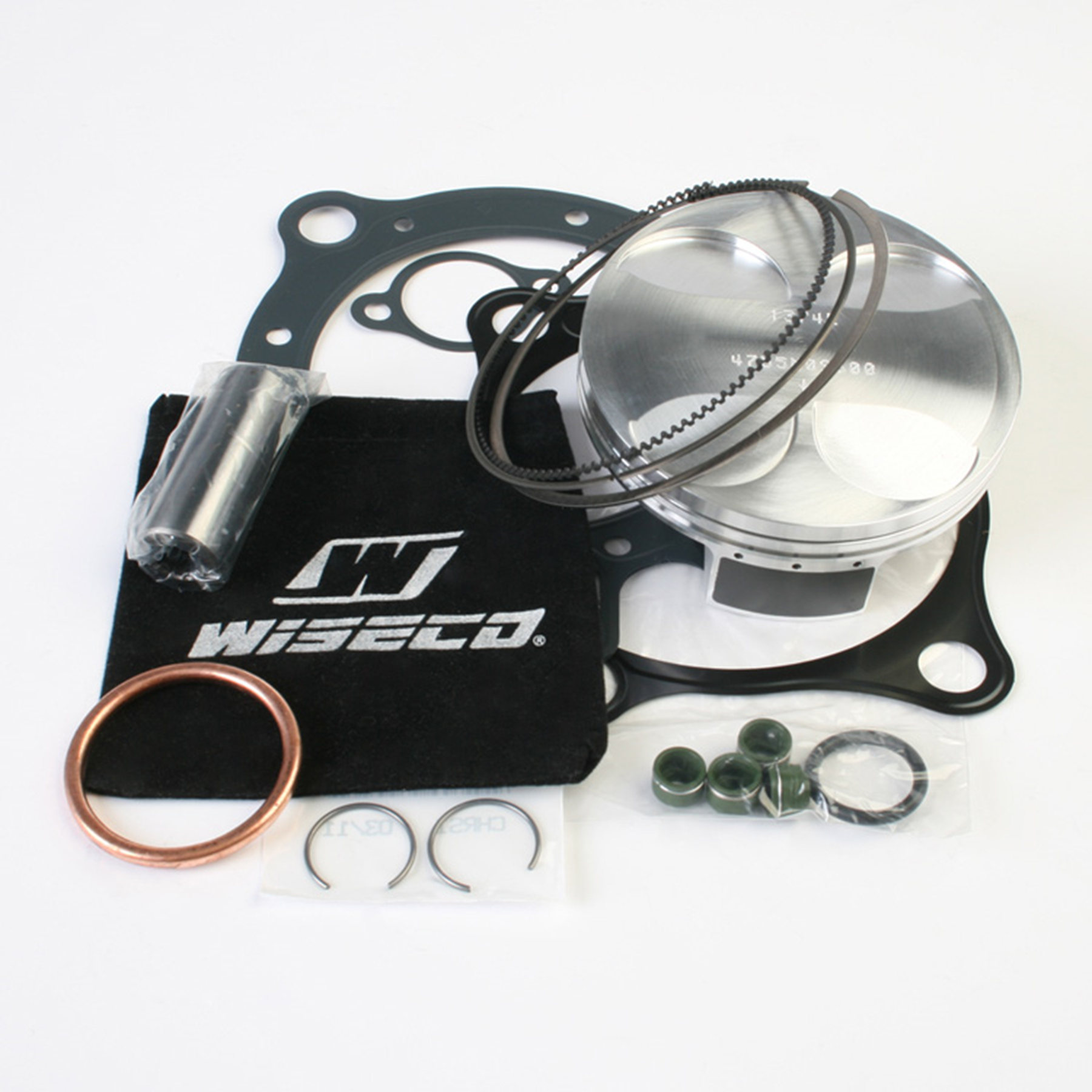 Wiseco PK1233 Honda CRF450R 12.5:1 96mm Piston for Motorcycle Engines