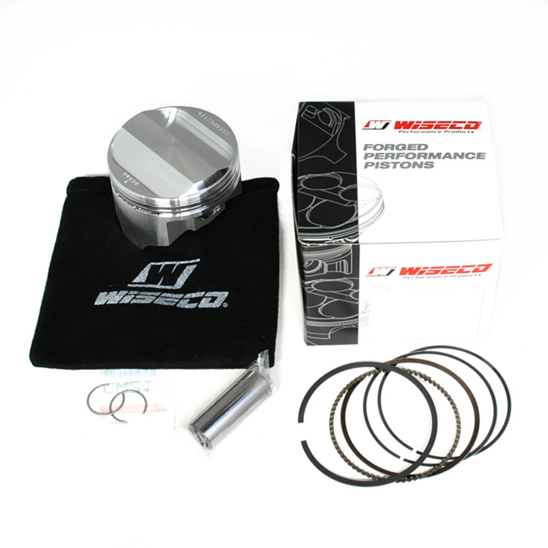 WiseCo Honda XR/XL500 Piston 4117M08900 - Fits 1979-1982 Models