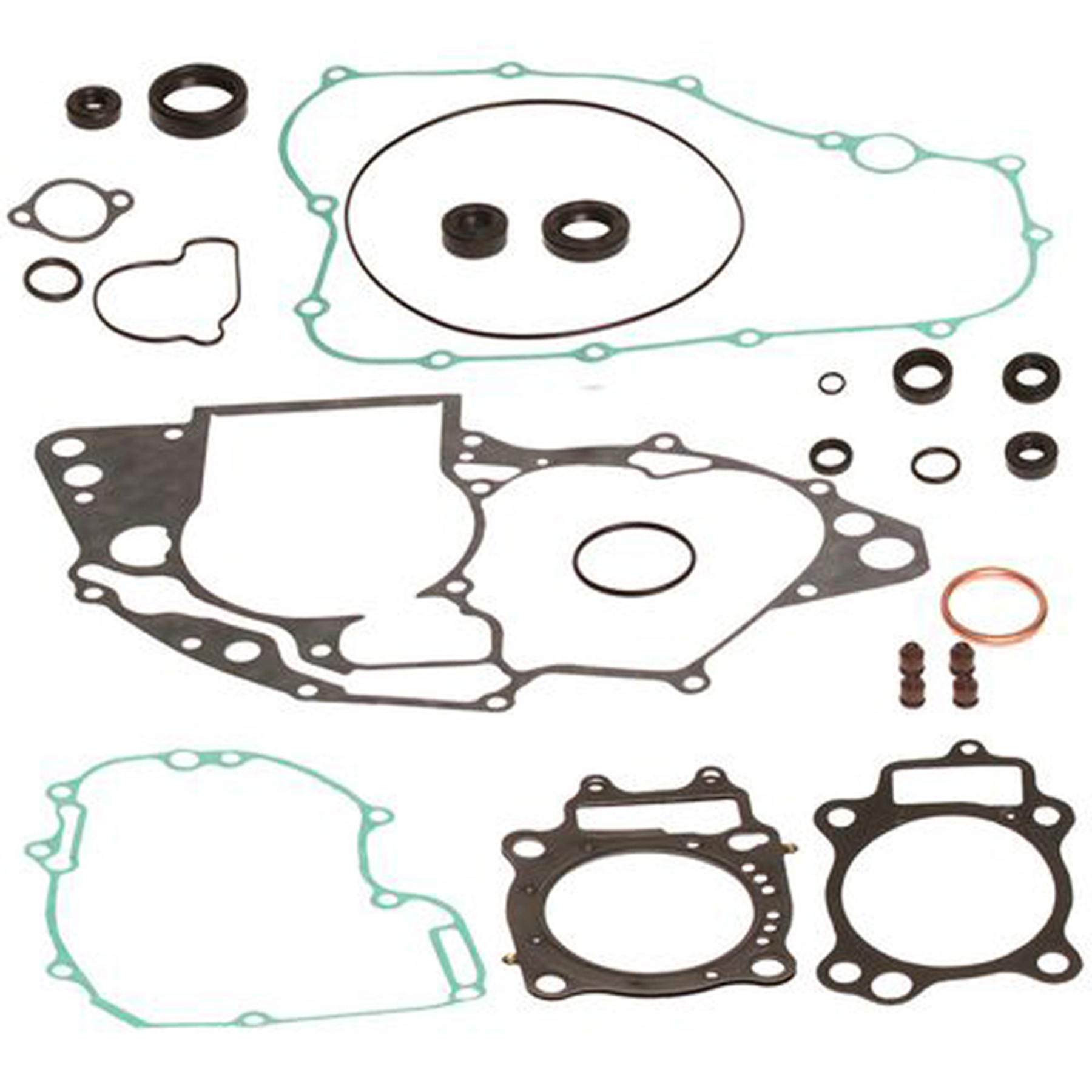 PROX Complete Gasket Set for Honda CR80 '86-91 – Reliable Engine Sealing Kit