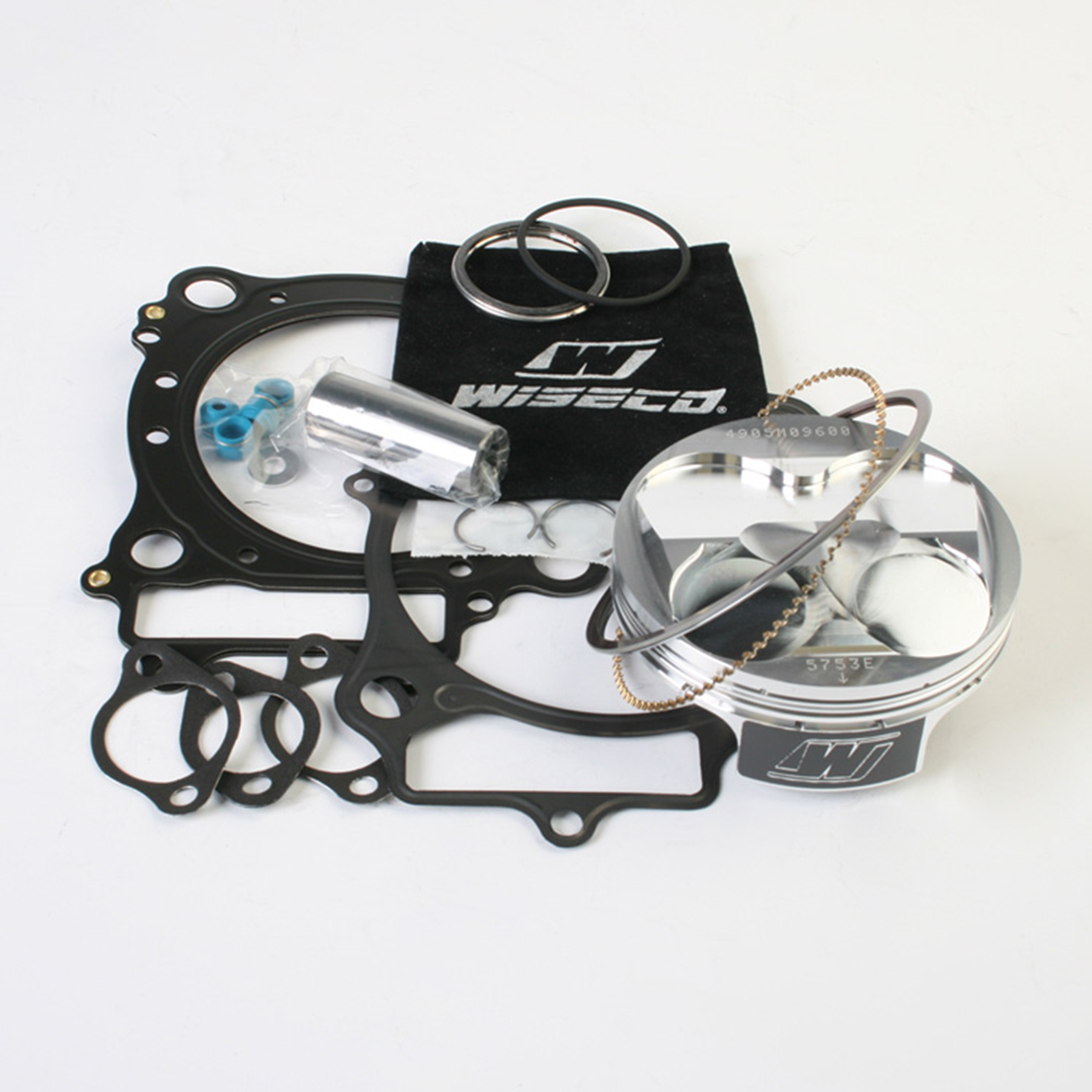 WiseCo PK1414 Piston for Honda TRX450R (2006-2009) 13.5:1 Compression Ratio