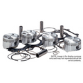 WiseCo K108 Kawasaki 750 Piston Kit - 72.5mm Diameter