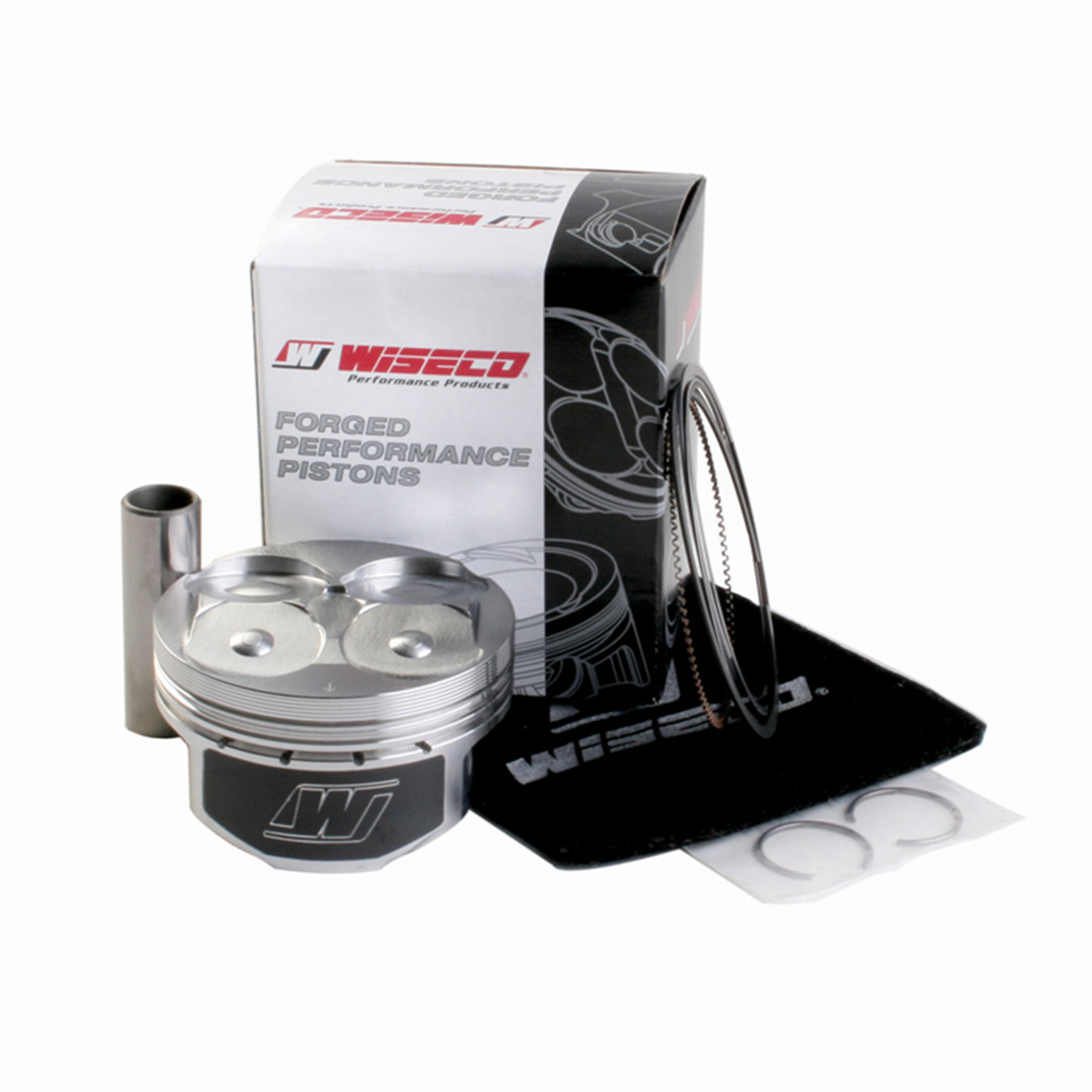 Wiseco Yamaha YZF R6 4V Domed Piston 13.4:1 - Part No. 4854M06550