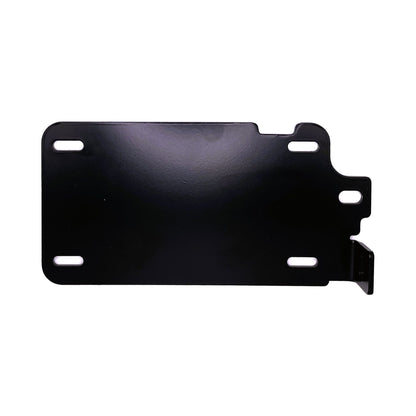 Polaris RZR XP 1000 Chassis License Plate Bracket Side Mount