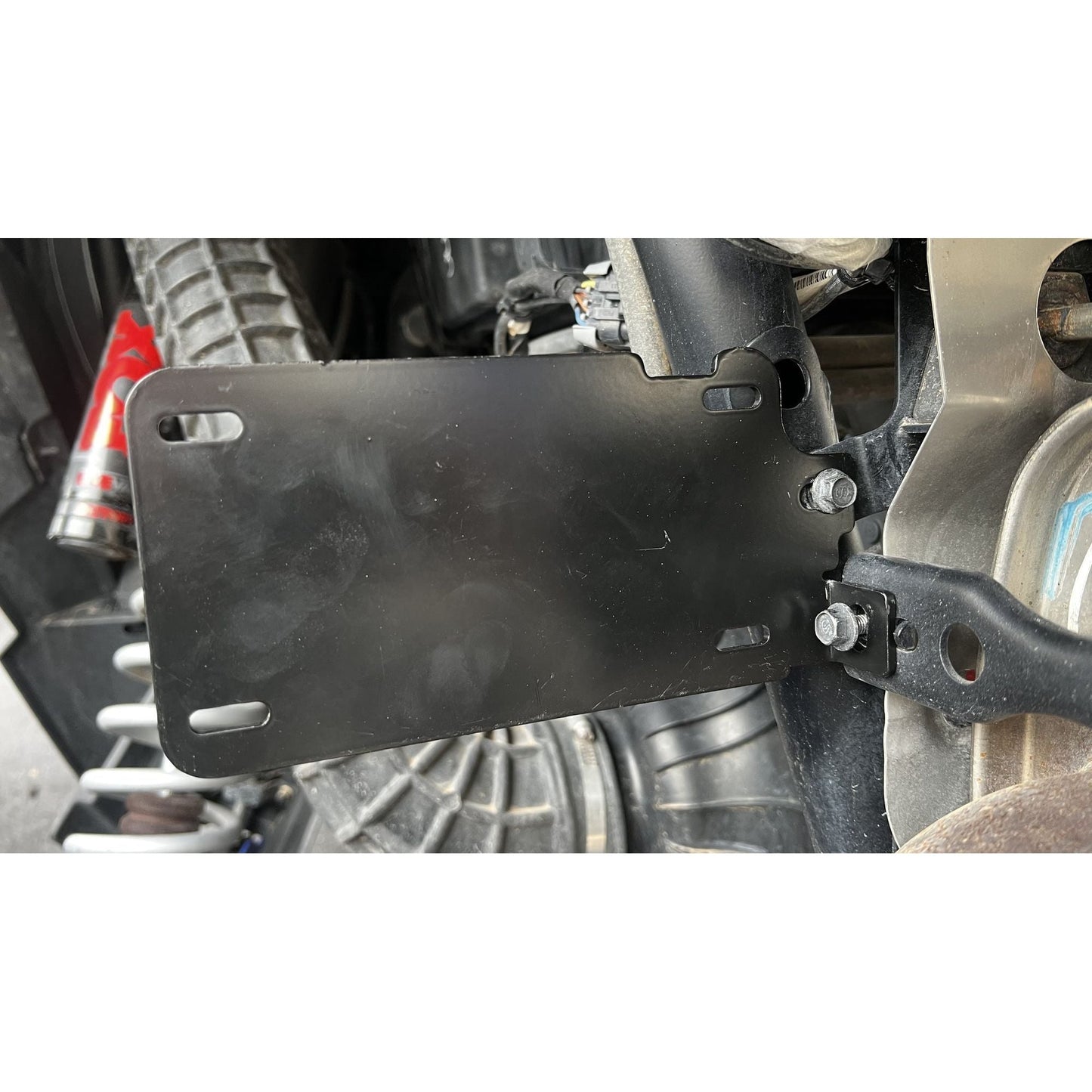 License Plate Frame Kit with LED's