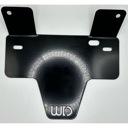 Polaris RZR Pro XP / Turbo R Center Mount License Plate Bracket