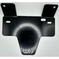 Polaris RZR Pro XP / Turbo R Center Mount License Plate Bracket