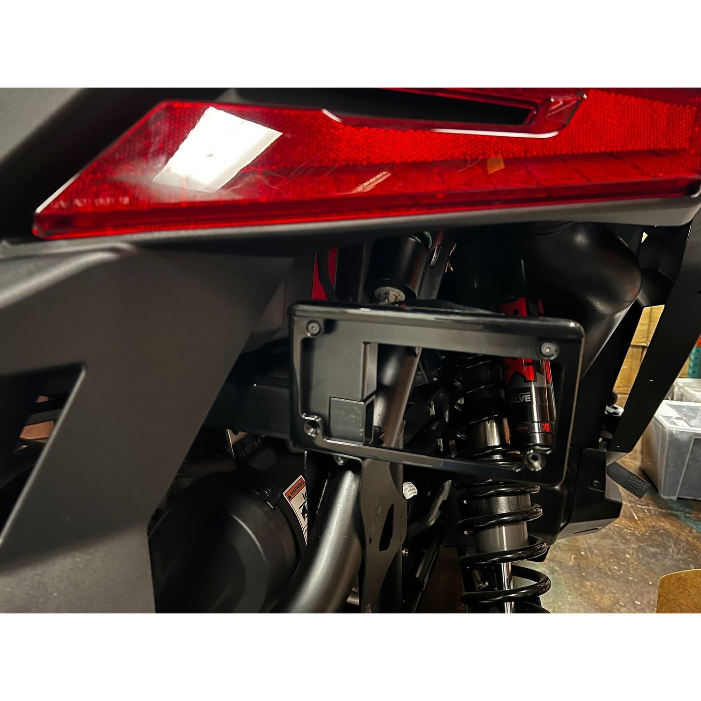 License Plate Frame Kit with LED's