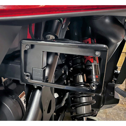 Polaris RZR Pro R / Turbo R License Plate Bracket