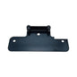 Black License Plate Bracket