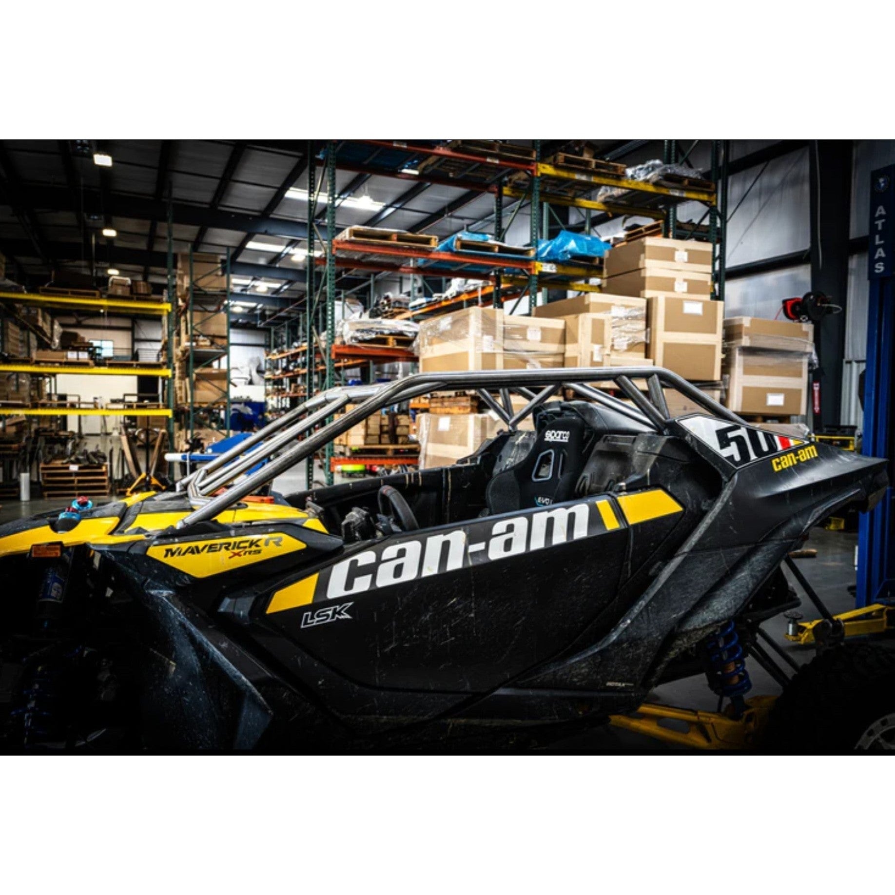 Can-Am Maverick R Flat Top Roll Cage