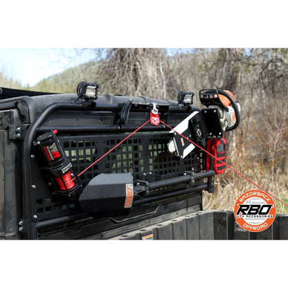 Polaris Ranger XP 1000 SidePuller Winch Rack