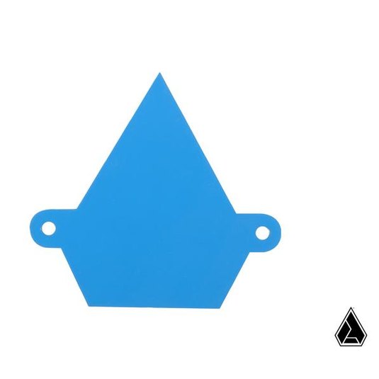 ASSAULT INDUSTRIES COLORED LOGO BACK PLATE