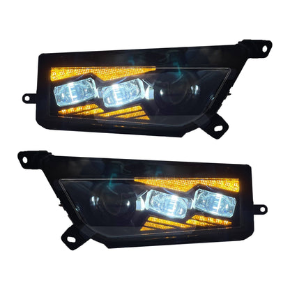Polaris General / RZR Replacement Headlights
