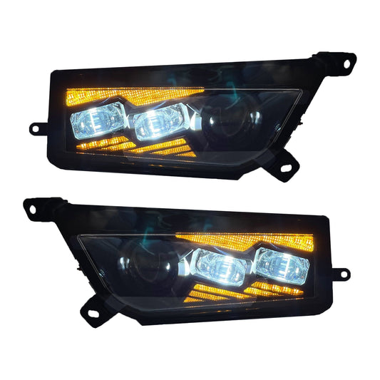 Polaris General / RZR Replacement Headlights