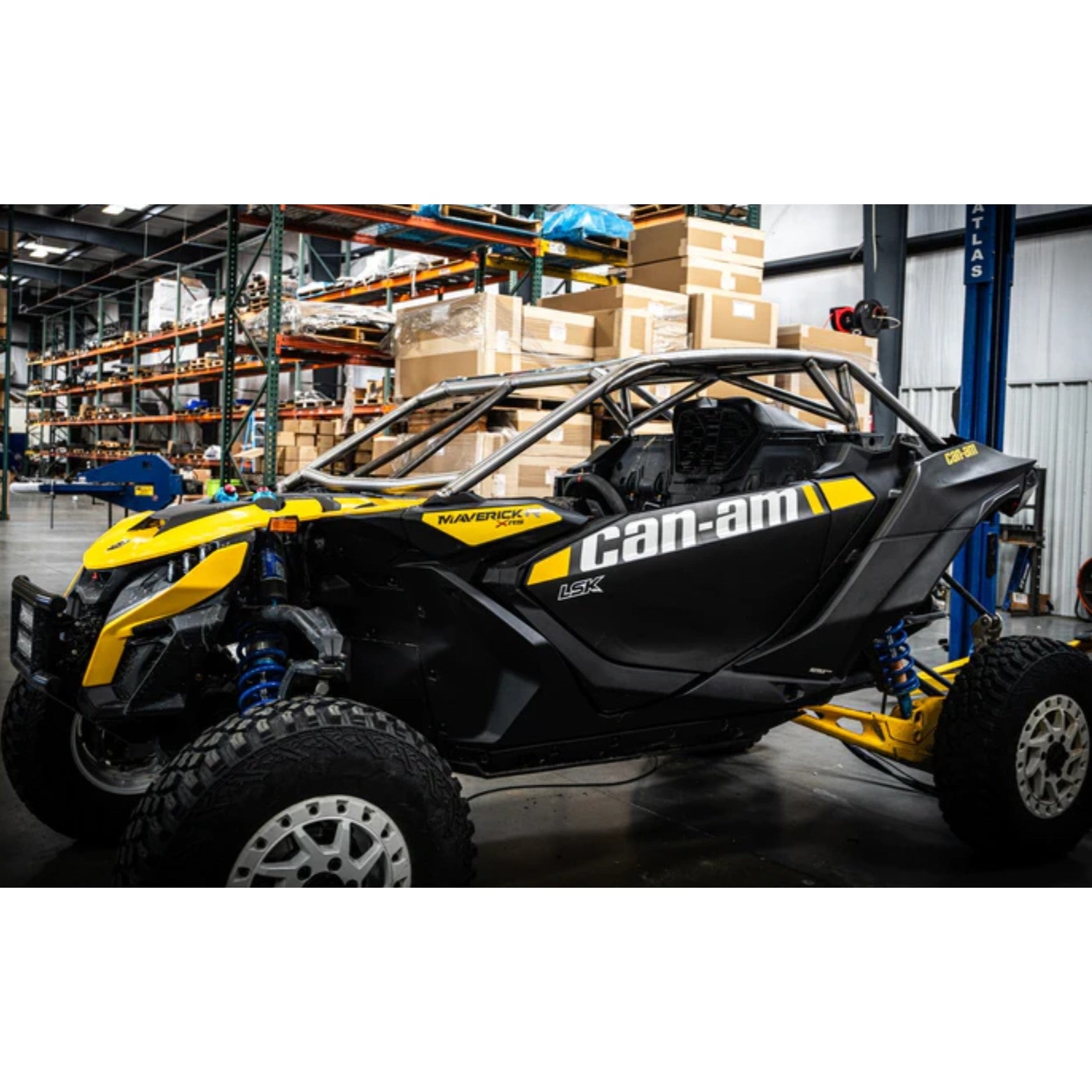 Can-Am Maverick R Radius Roll Cage