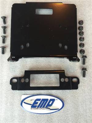 Polaris General Winch Mounting Kit