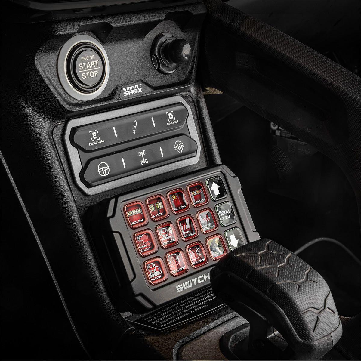 Can Am Maverick R Alpha12 Mounting Kit