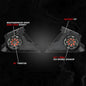 Can Am Maverick R Phase 6 K-Spec 1650 Watt 6 Speaker System with 8" Horns