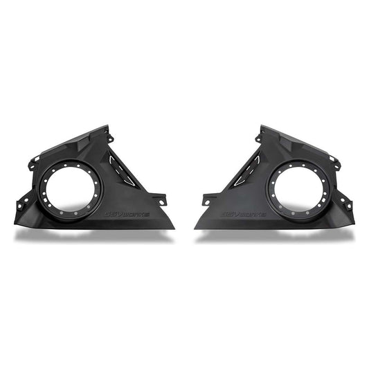 Can Am Maverick R Front Dash 6.5" Speaker Panels