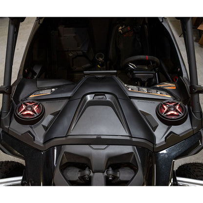 Can Am Maverick R Front Dash 6.5" Speaker Panels