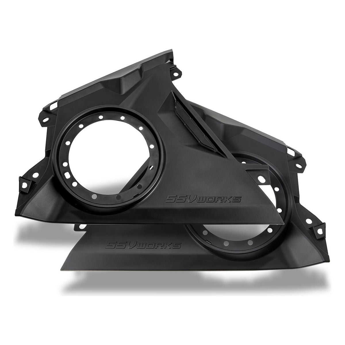 Can Am Maverick R Front Dash 6.5" Speaker Panels
