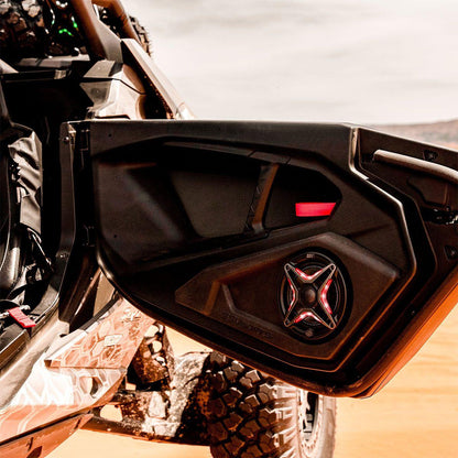 Can Am Maverick R 6.5" Lower Door Pocket Speaker Pods
