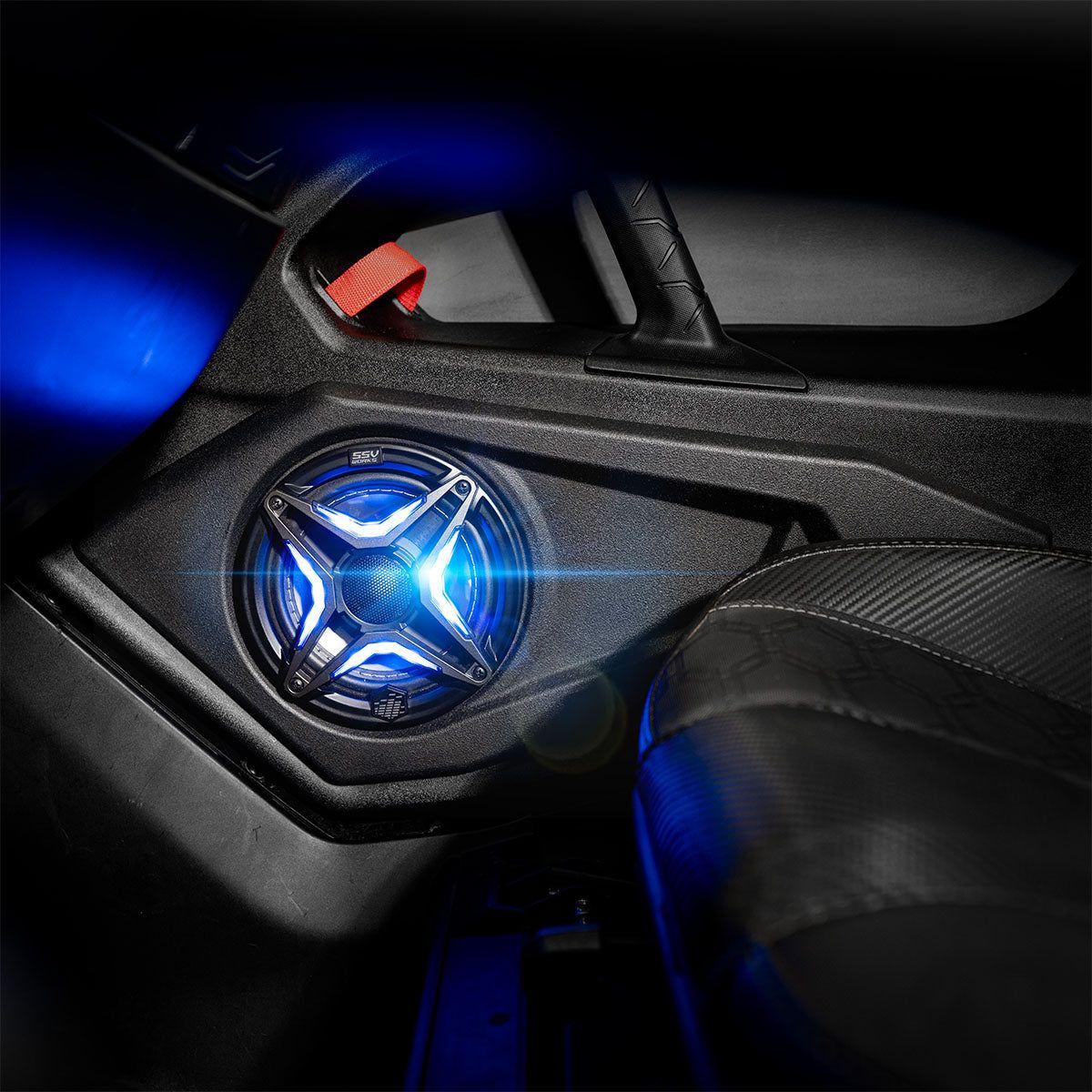 Can Am Maverick R 6.5" Lower Door Pocket Speaker Pods