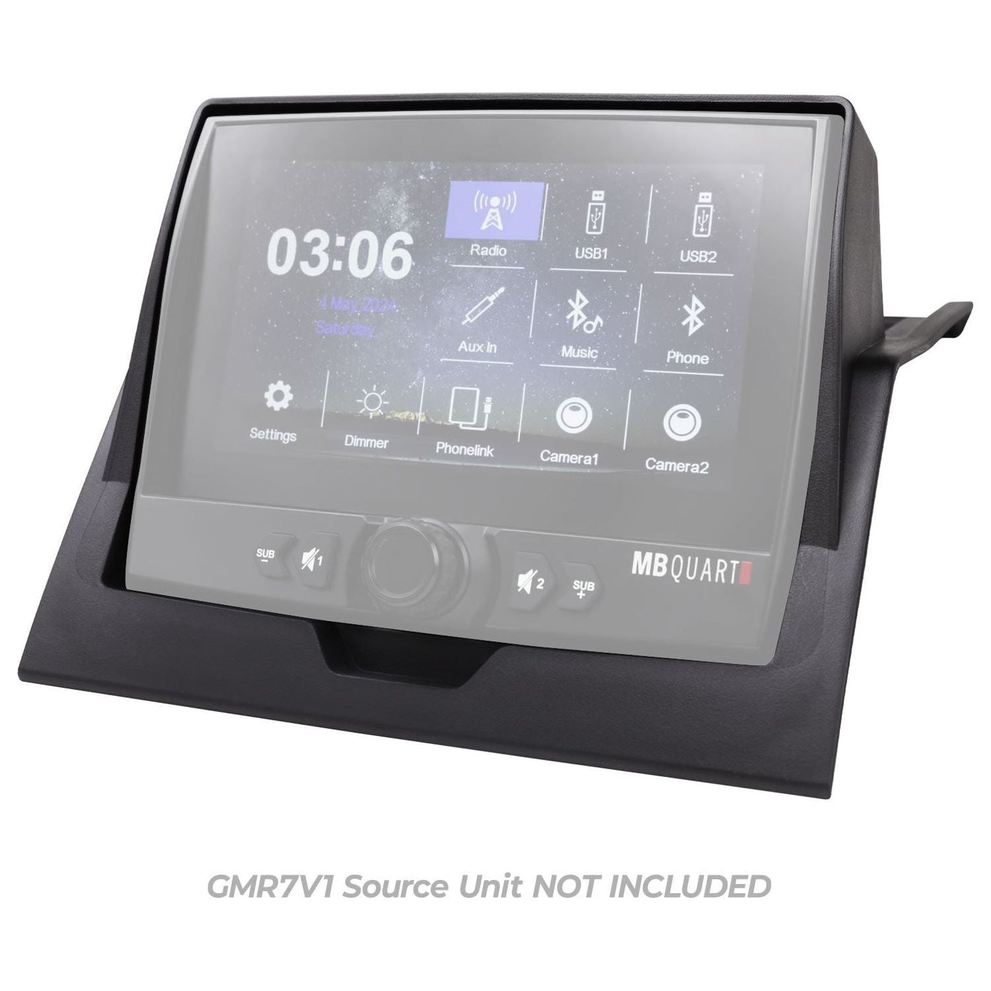 Polaris Ranger Source Unit Dash Installation Kit