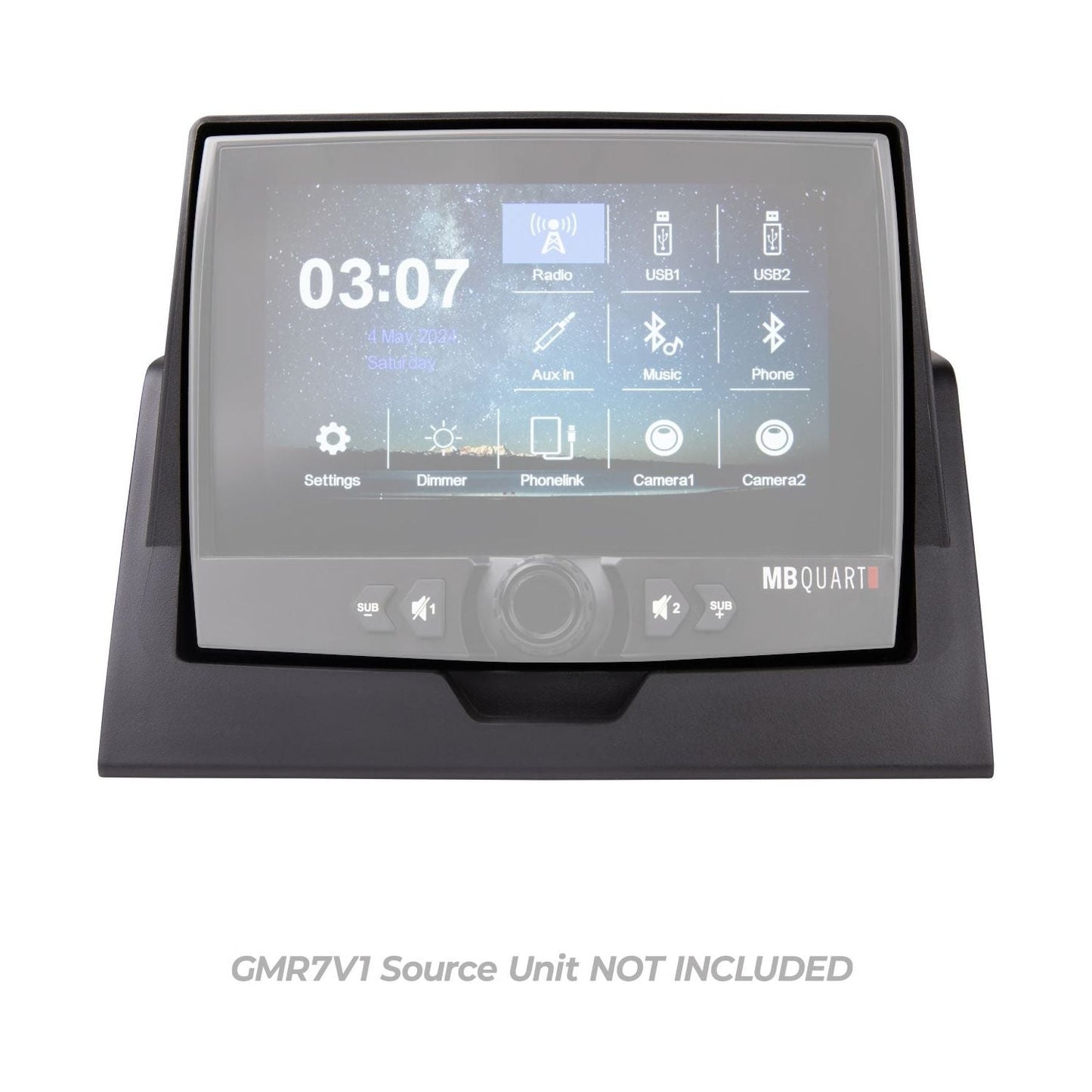 Polaris Ranger Source Unit Dash Installation Kit