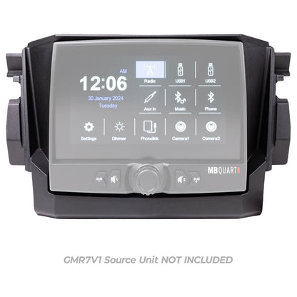 Polaris RZR Pro / Turbo R Source Unit Dash Installation Kit