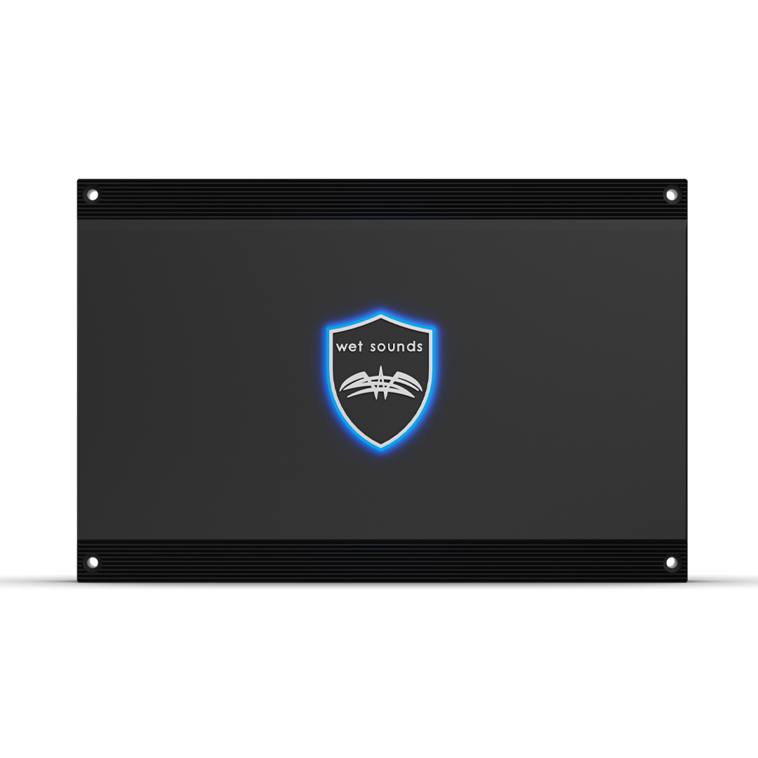 4 Zone Bluetooth Marine Media Center
