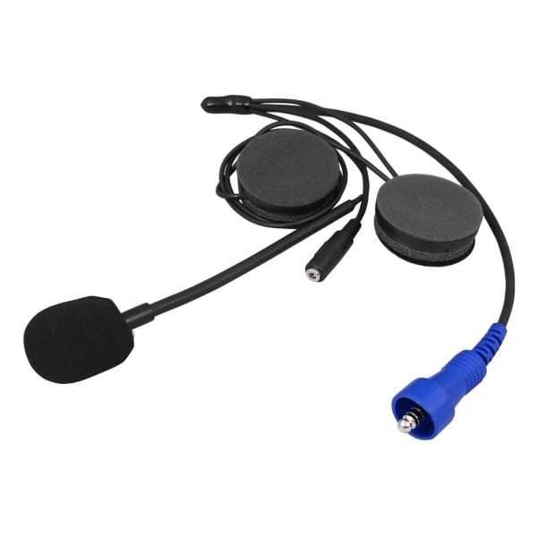 Rugged Radios MOTO MAX Kit with Radio, Helmet Kit, Harness, and Handlebar Push-To-Talk