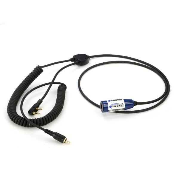 Rugged Radios MOTO MAX Kit with Radio, Helmet Kit, Harness, and Handlebar Push-To-Talk