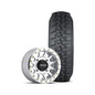 401 Beadlock Wheel (Machined) + DS Tire