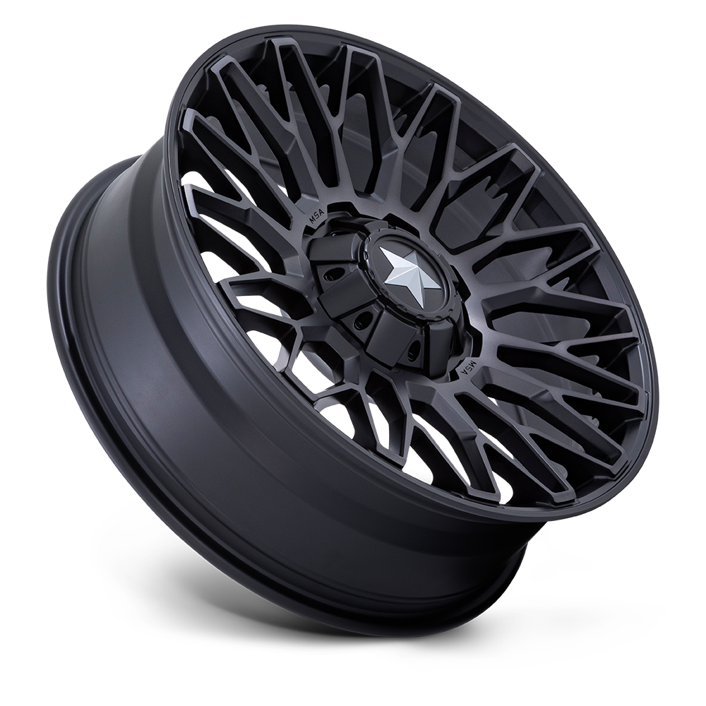 M50 Clubber Wheel (Matte Black DDT)